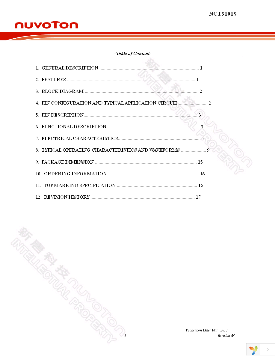 NCT3101S TR Page 2